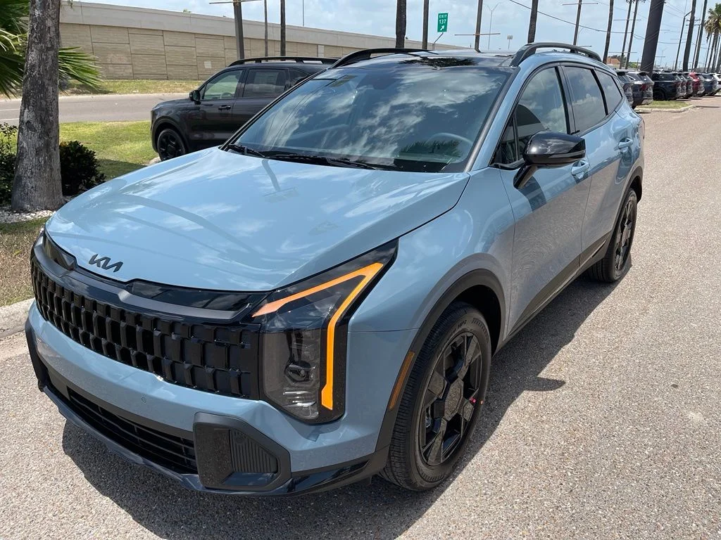 New 2026 Blue Kia X-Line image 3