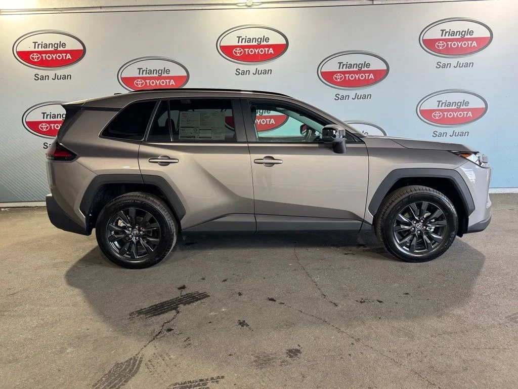 New 2026 Silver Toyota XLE Premium image 6