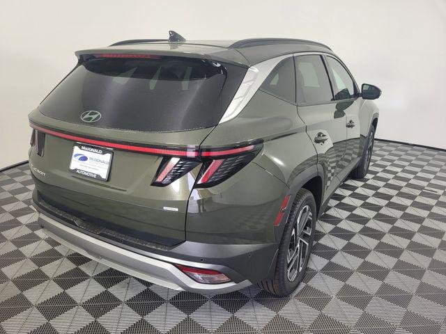 New 2026 Green Hyundai Limited AWD image 5