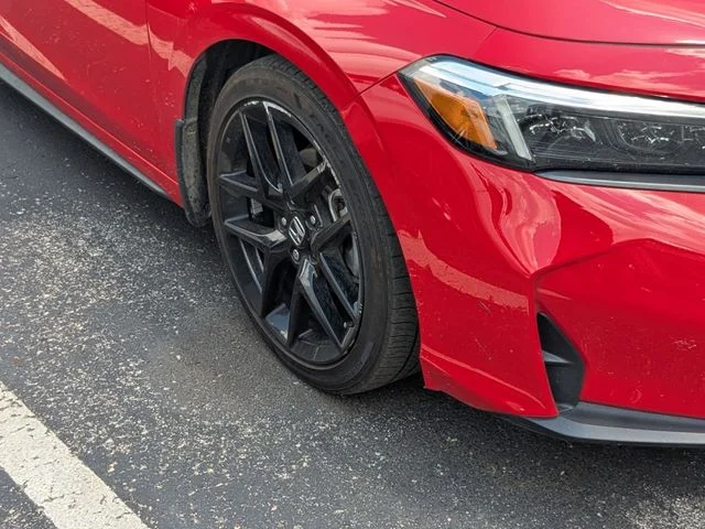 Certified Used 2025 Rallye Red Honda Sport image 4