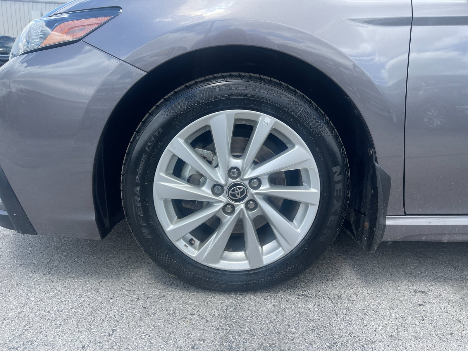 Used 2024 Gray Toyota SE image 32