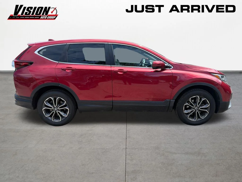 Used 2021 Red Honda EX-L image 4