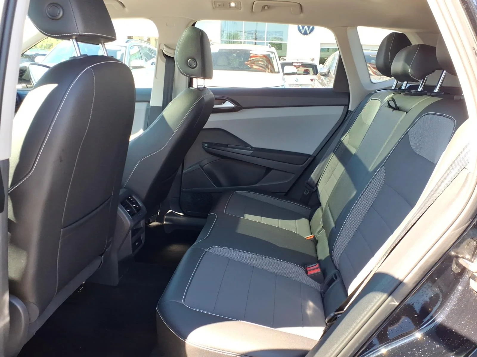 Certified Used 2023 Deep Black Pearl Volkswagen SE image 13