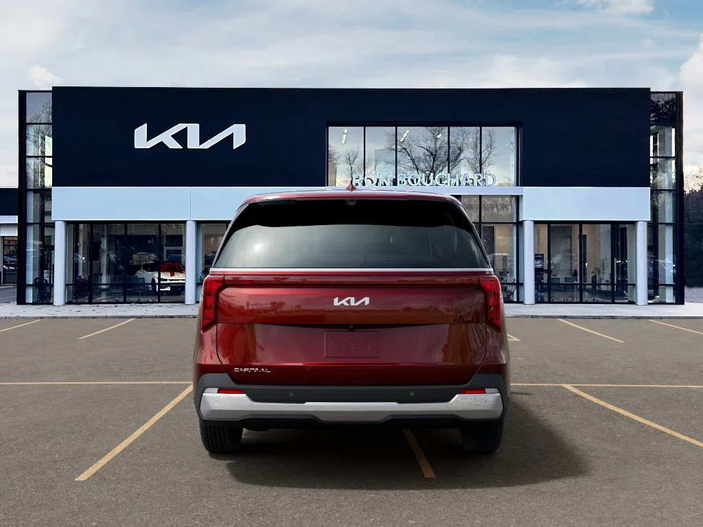 New 2026 Flare Red Kia EX image 5