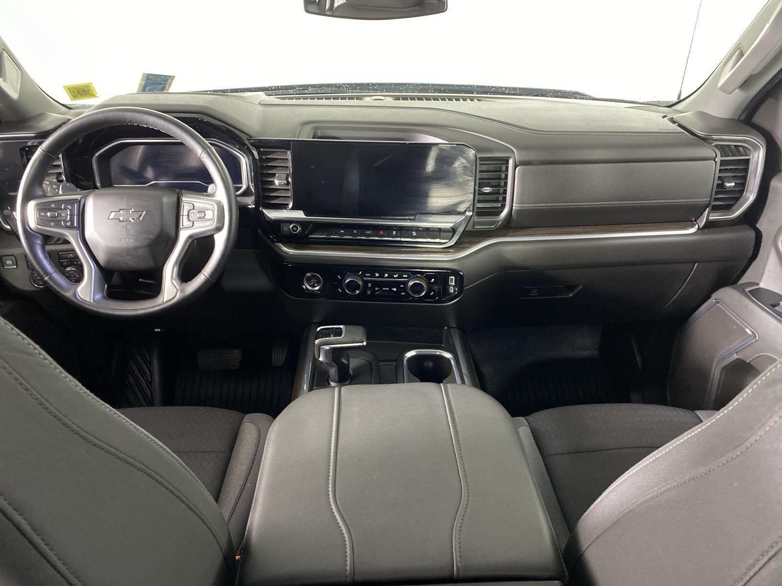 Used 2024 Sterling Gray Metallic Chevrolet RST image 25