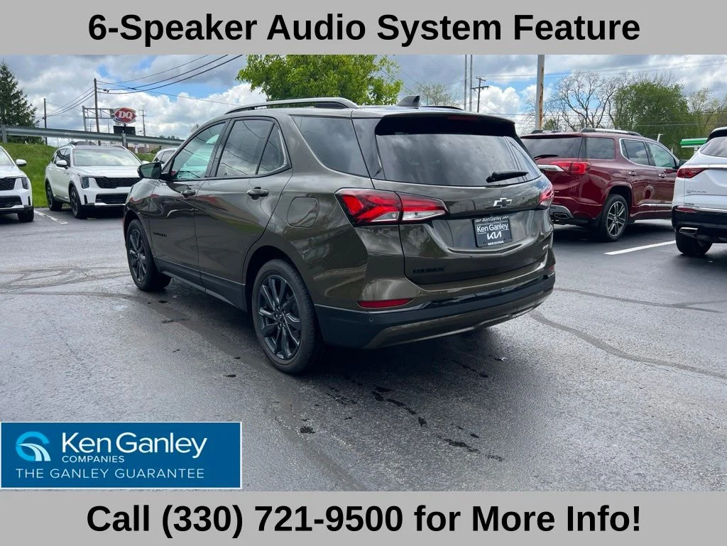 Used 2024 Brown Chevrolet RS image 13