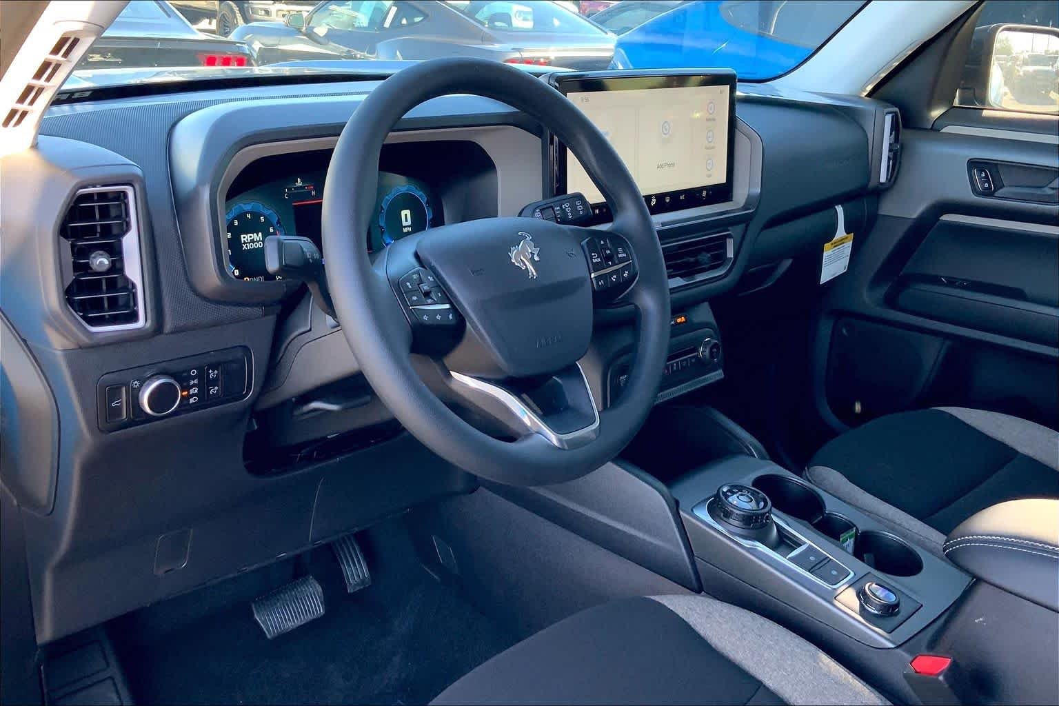 New 2025 Velocity Blue Metallic Ford Big Bend® image 6