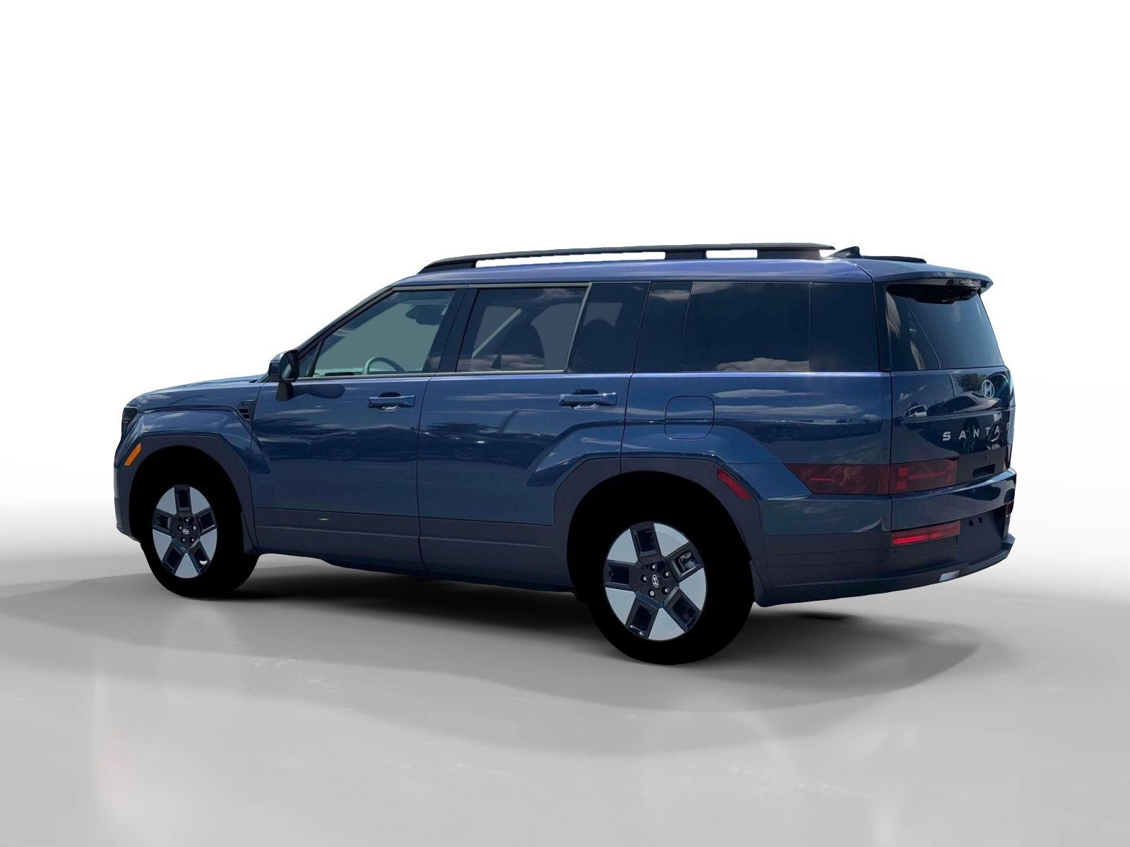 New 2026 Atlantis Blue Hyundai SEL image 4