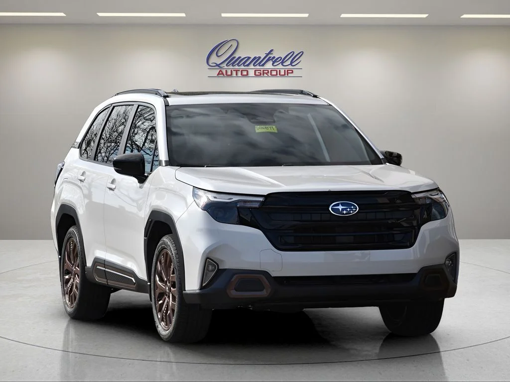 Certified Used 2026 Crystal White Pearl Subaru Sport image 2