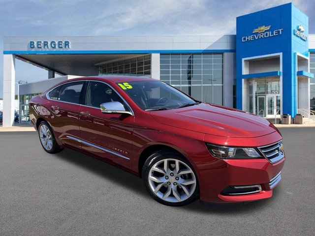 2015 Chevrolet Impala LTZ