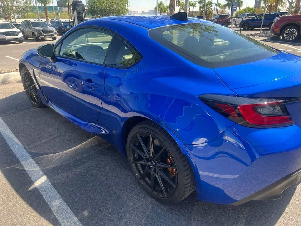 Certified Used 2025 Blue Subaru tS image 9
