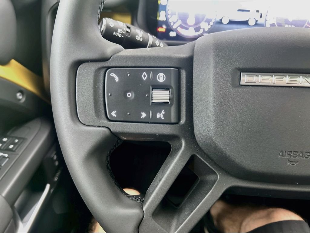 Used 2026 Deep Sandglow Yellow Metallic Land Rover Trophy Edition Deep Sandglow image 11