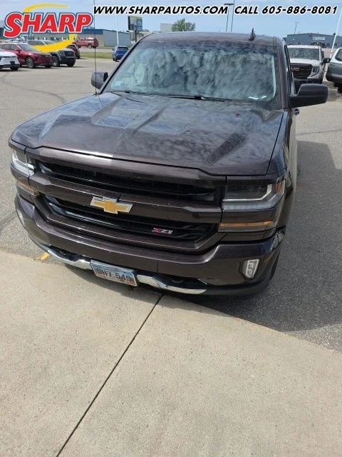 2016 Chevrolet Silverado 1500 LT Z71 4X4 Crew Cab Short Box's photo