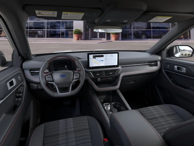 New 2026 Space White Metallic Ford ST-Line image 33