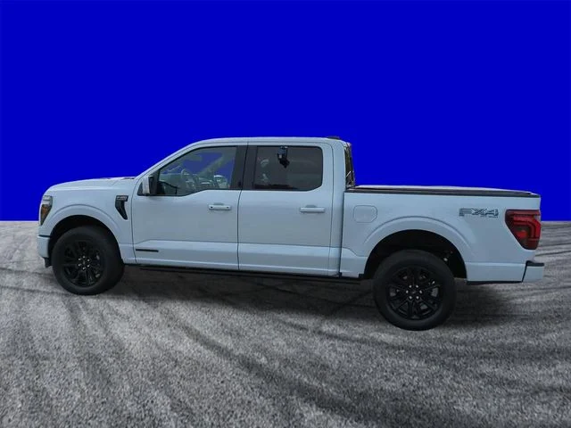 Certified Used 2025 Space White Metallic Ford Platinum image 7
