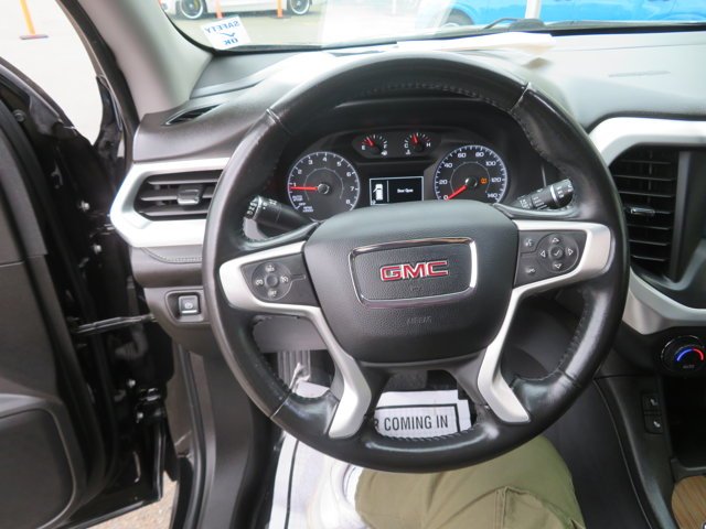 Used 2019 Ebony Twilight Metallic GMC SLE image 28