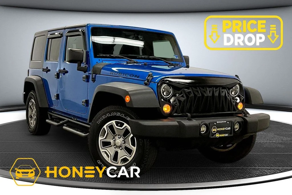 2016 Jeep Wrangler Rubicon's photo