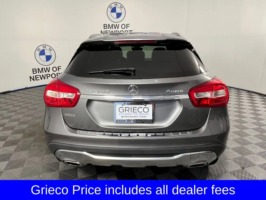Used 2018 Gray Mercedes-Benz GLA 250 image 11