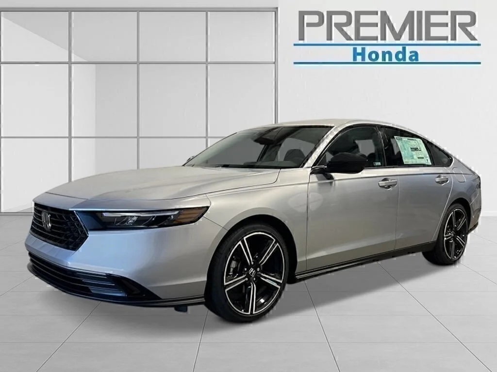 New 2026 Solar Silver Metallic Honda SE image 1