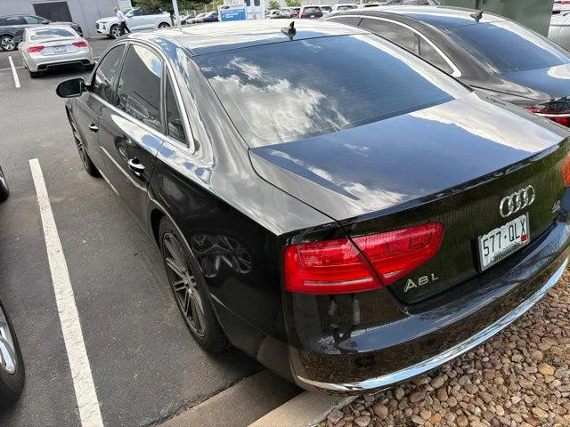 Used 2012 Black Audi L 4.2 image 3