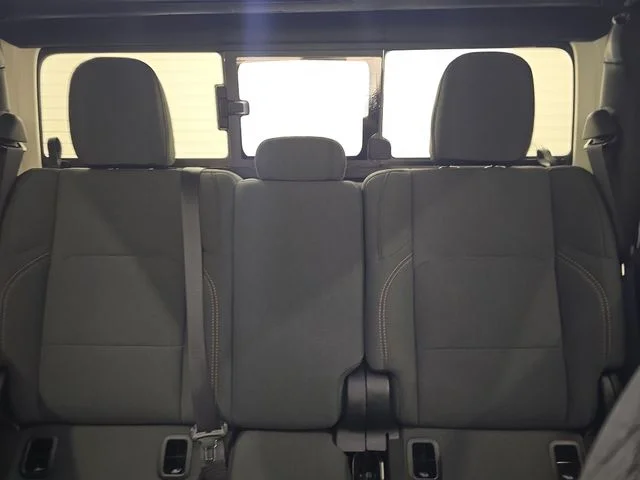 Used 2024 Bright White Clearcoat Jeep Sport image 22