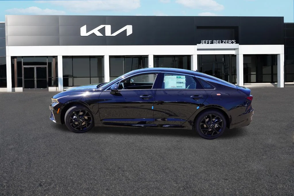 New 2026 Aurora Black Pearl Kia GT-Line AWD image 6
