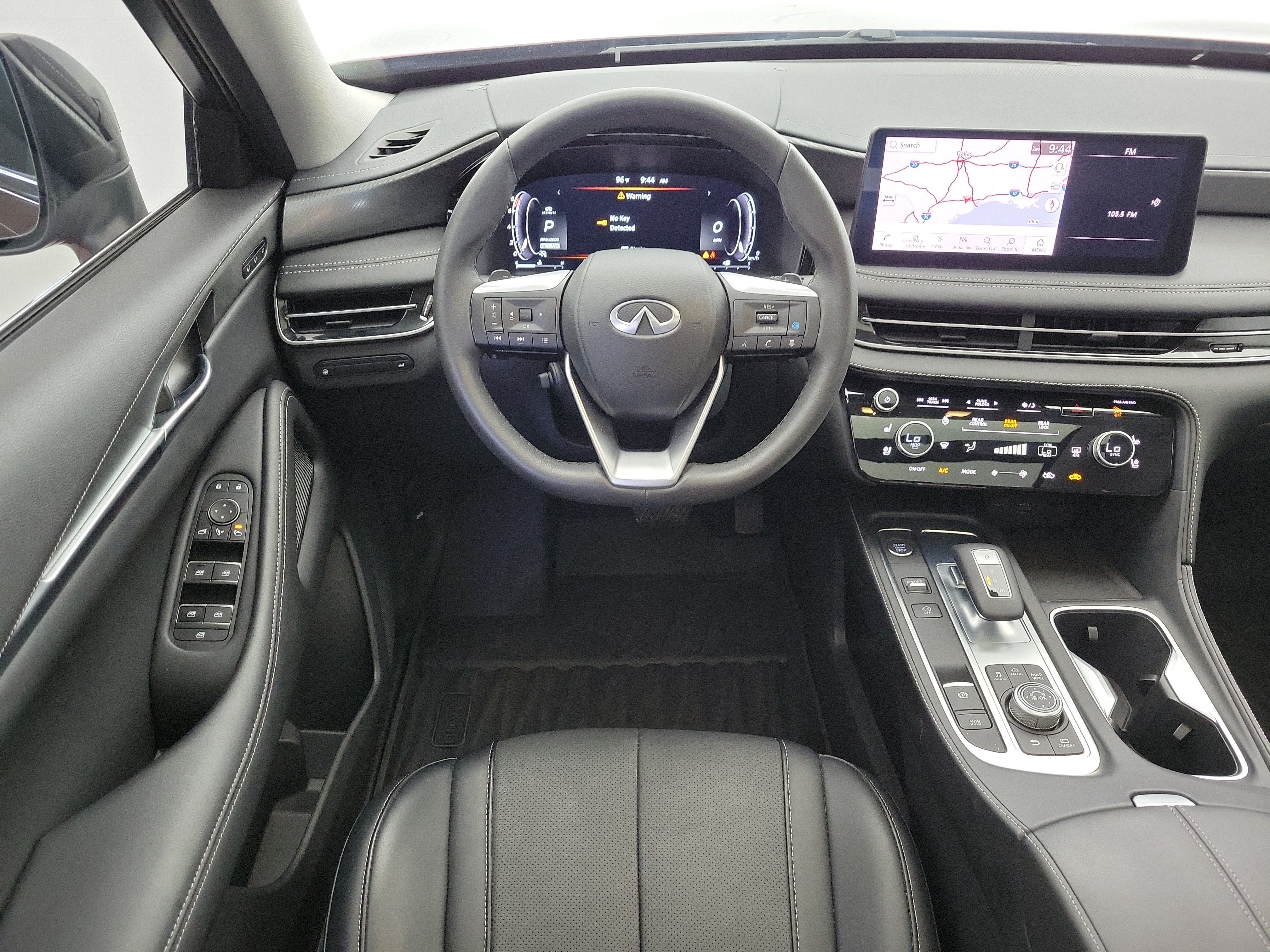 Used 2023 Deep Bordeaux INFINITI LUXE image 17