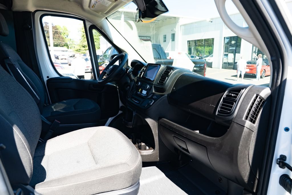 Used 2025 Bright White Clearcoat Ram Base image 16