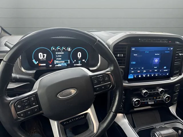 Used 2021 Gray Ford Platinum image 11