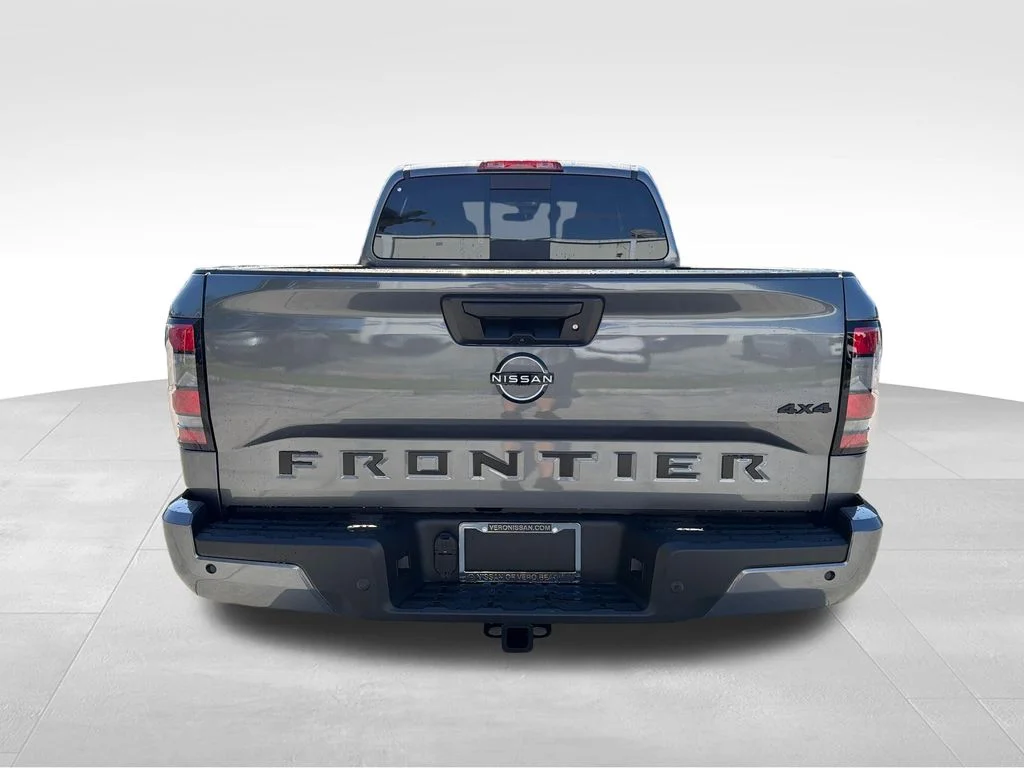 New 2026 Gun Metallic Nissan Crew Cab SV Long Bed image 6