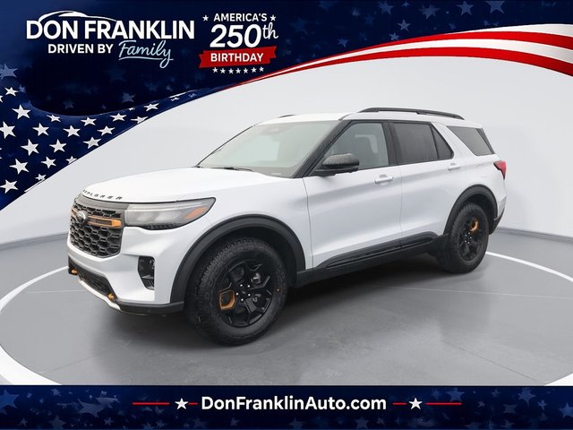 2026 Ford Explorer Tremor®