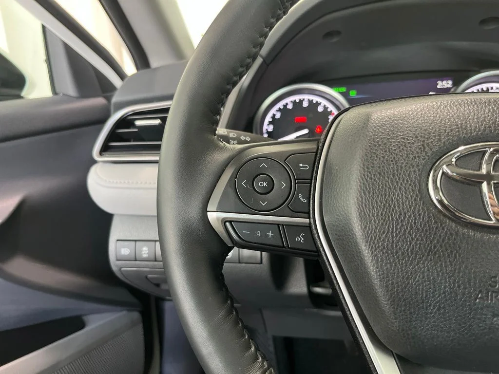 Used 2024 White Toyota LE image 6