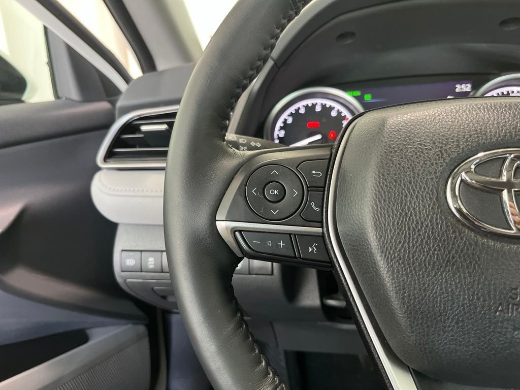 Certified Used 2024 White Toyota LE image 6