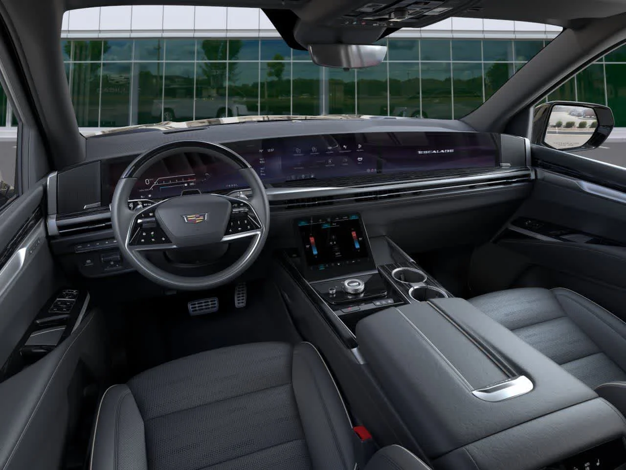 New 2027 Black Raven Cadillac Sport image 15