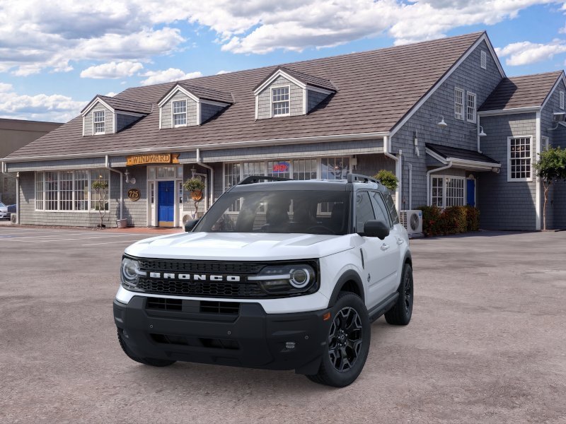 New 2026 Oxford White Ford Outer Banks image 2