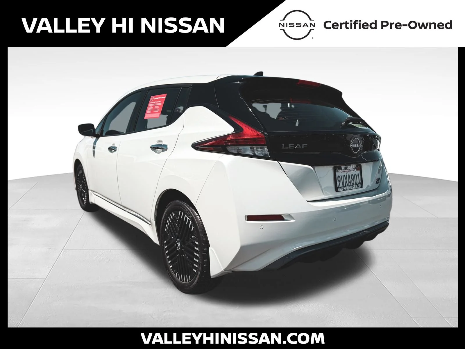 Used 2024 Black Nissan SV Plus image 5