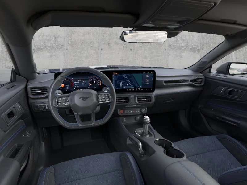 New 2026 Blue Ember Metallic Ford Dark Horse® Premium image 33