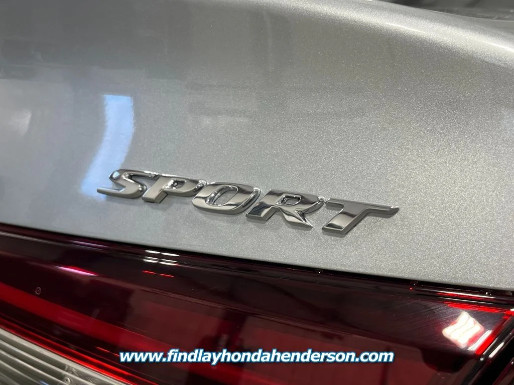 New 2026 Solar Silver Metallic Honda Sport image 6