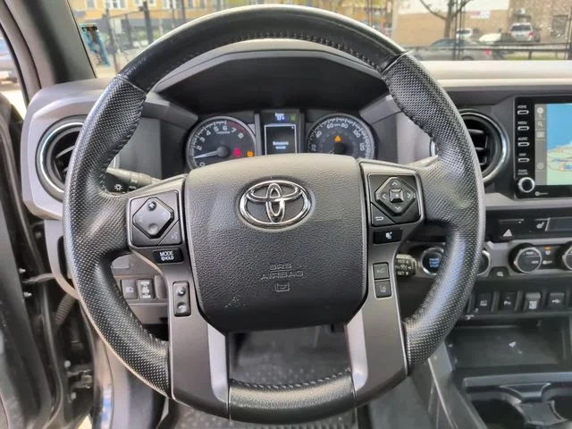 Used 2021 Black Toyota TRD Off-Road image 17