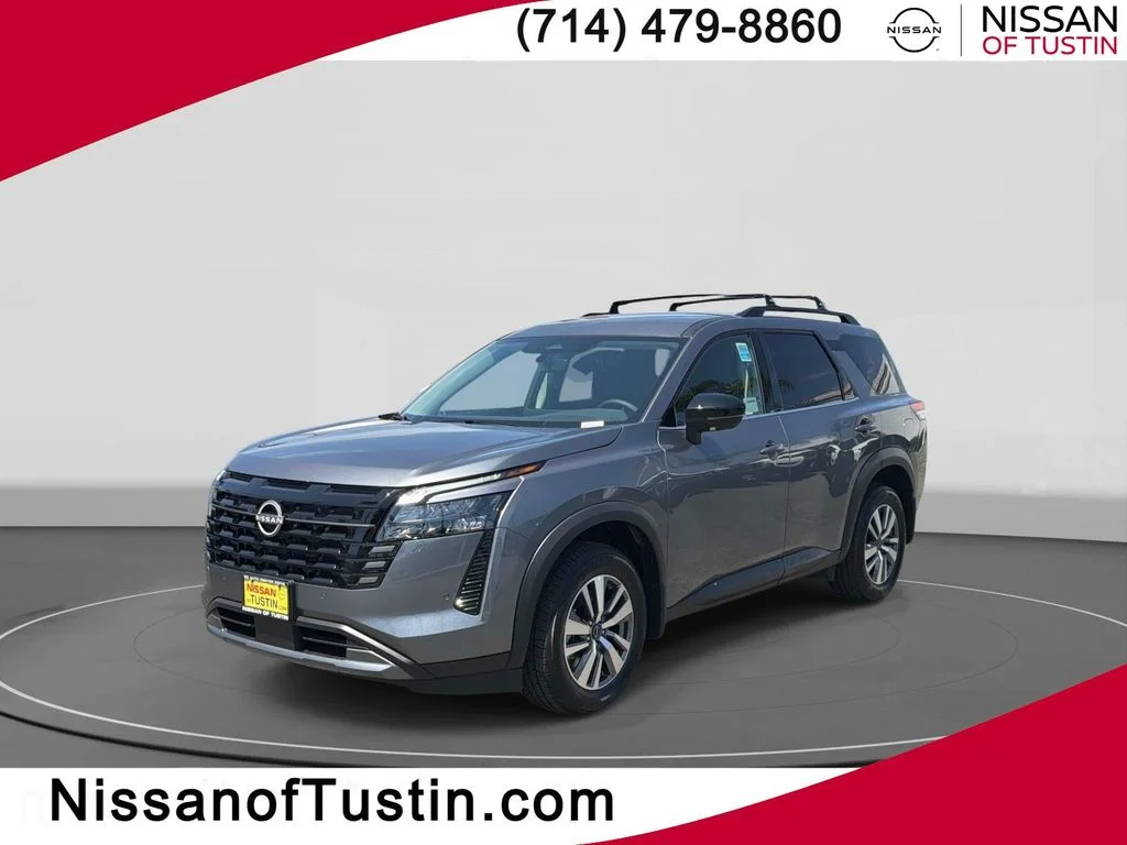 New 2026 Gun Metallic Nissan SL image 1