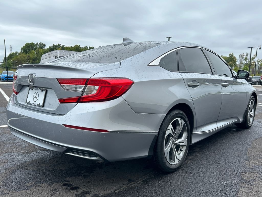 Used 2019 Silver Honda EX image 8