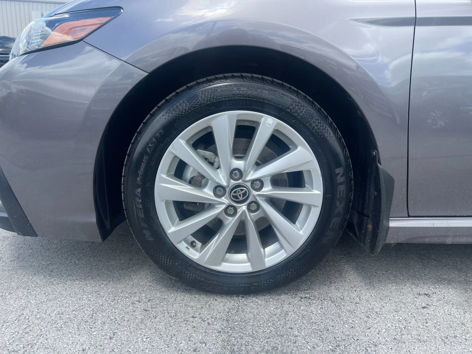 Used 2024 Gray Toyota SE image 32