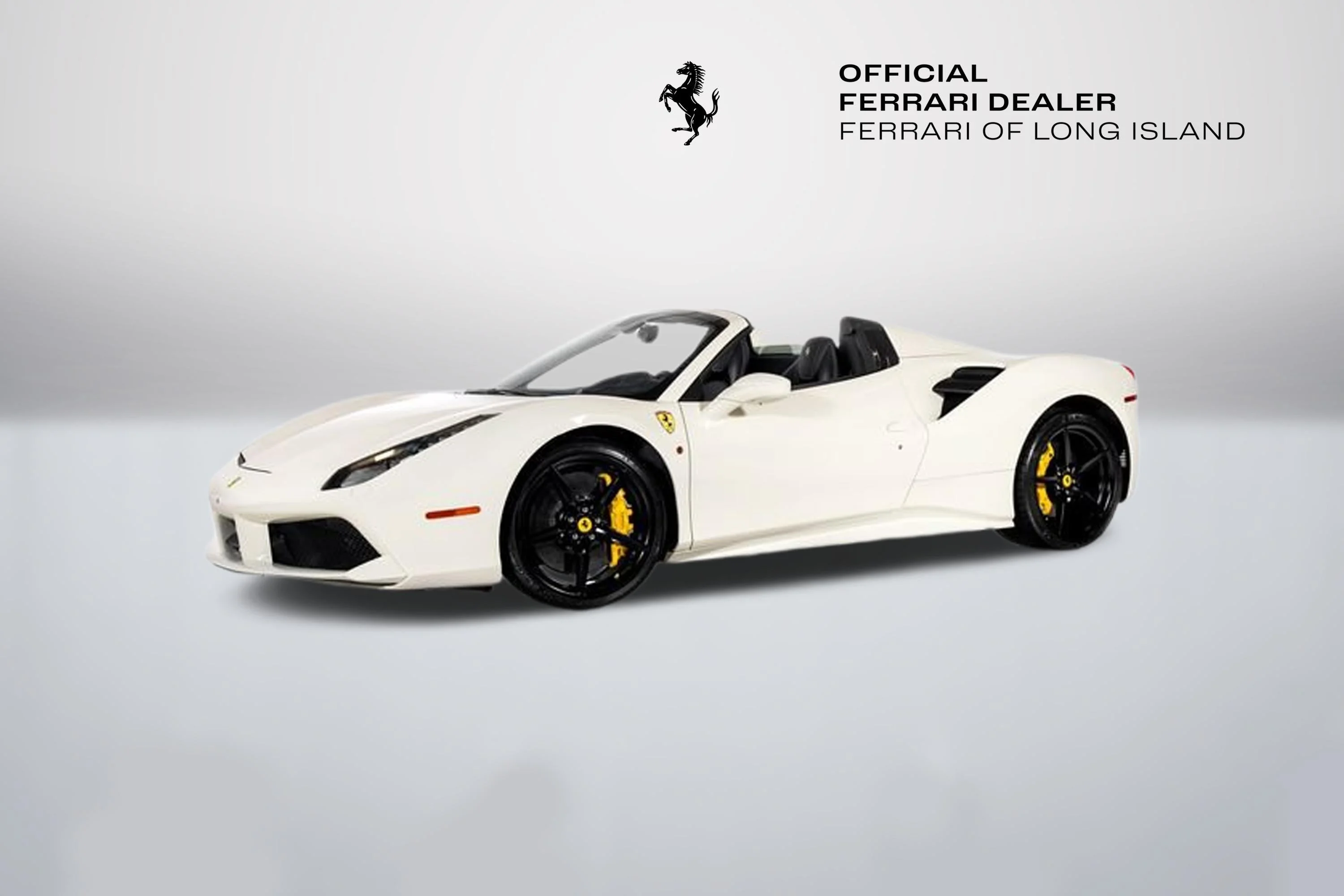 Certified Used 2018 Bianco Avus Ferrari  image 1