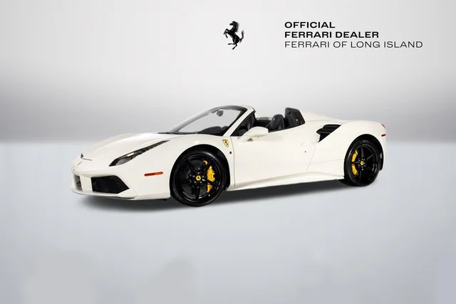 2018 Ferrari 488 Spider 