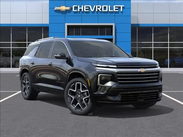 New 2026 Mosaic Black Metallic Chevrolet High Country image 7