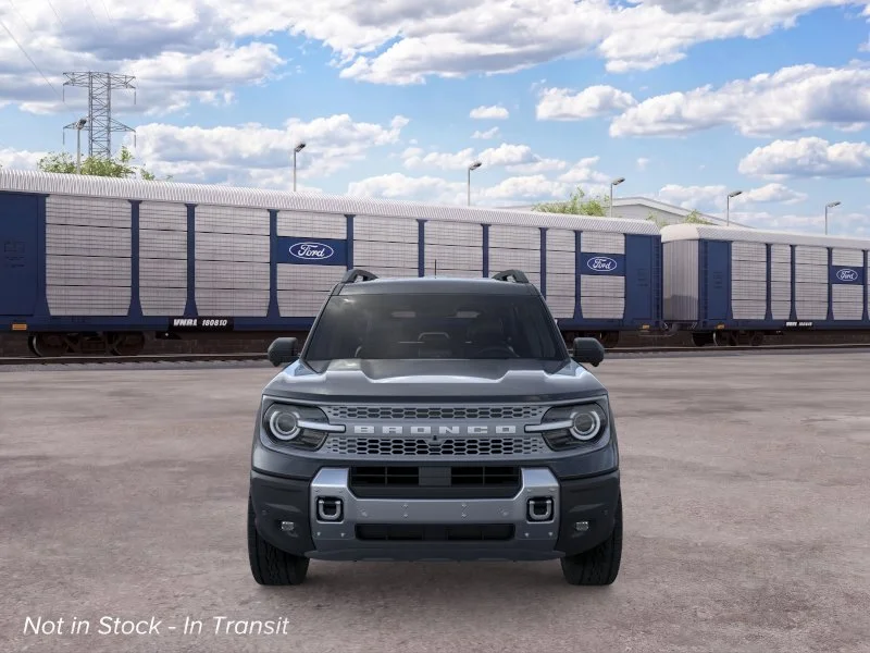 New 2026 Shadow Black Ford Badlands® image 6