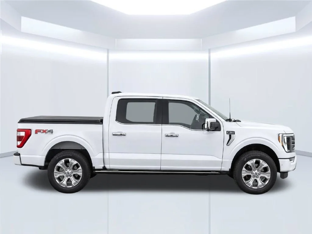 Used 2022 White Ford Platinum image 11