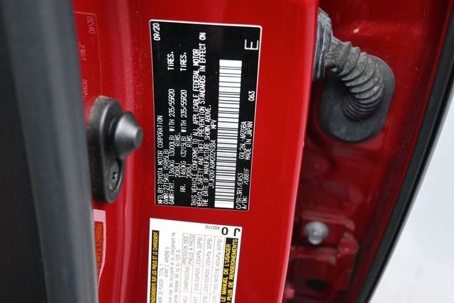Used 2021 Red Lexus 350L image 18