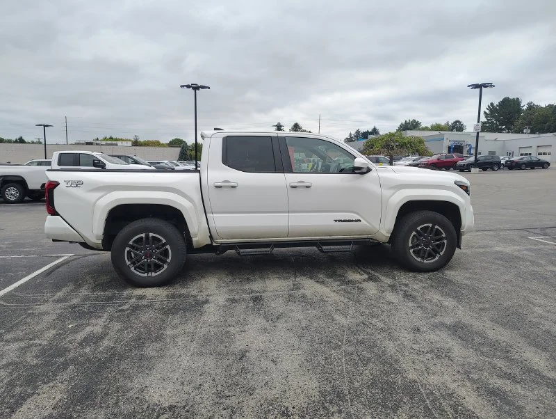 Used 2024 White Toyota TRD Sport image 4