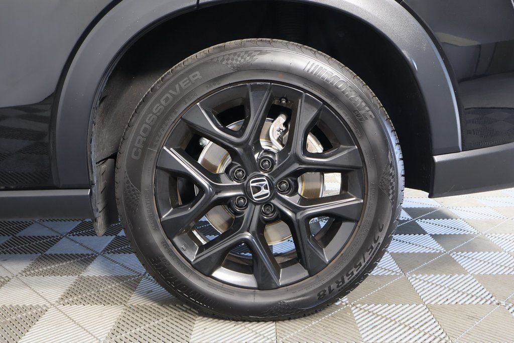Certified Used 2024 Crystal Black Pearl Honda Sport image 16